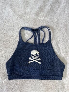 Lululemon X Soul Cycle Align Bra Size 6 Skull
